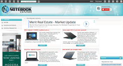 Desktop Screenshot of notebook-center.ru
